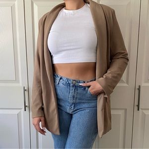 Sasha Open Front Blazer